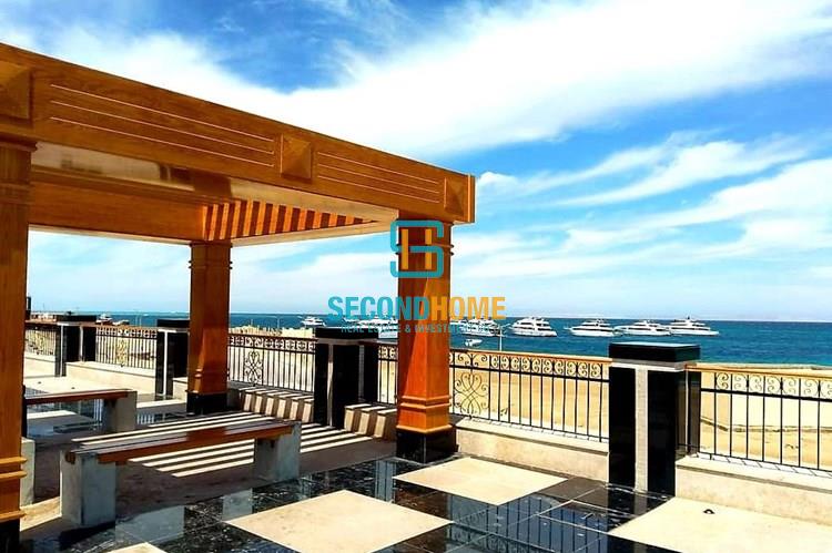Studio with Sea View and Payment plan in Blue Whale- Arabia